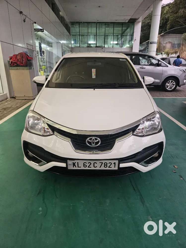Toyota Etios Vx D 2017