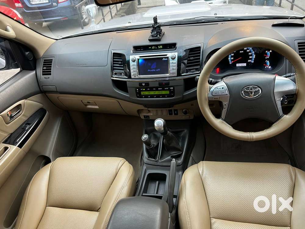 Toyota Fortuner 3.0 4x4 Manual, 2013, Diesel
