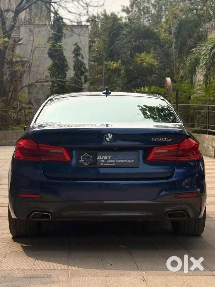 Bmw 5 Series 3.0 530d M Sport, 2018, Diesel