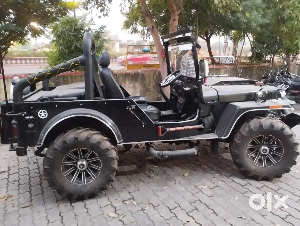 It's Totally Modified With Custom Tyres,custom Prints And Customizable