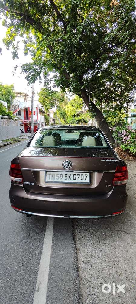 Volkswagen Vento, 2016, Diesel