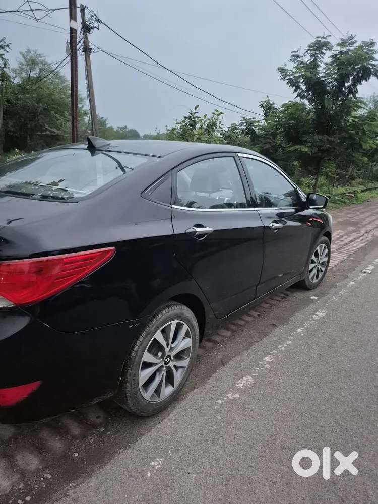 Hyundai Verna Sx 2016