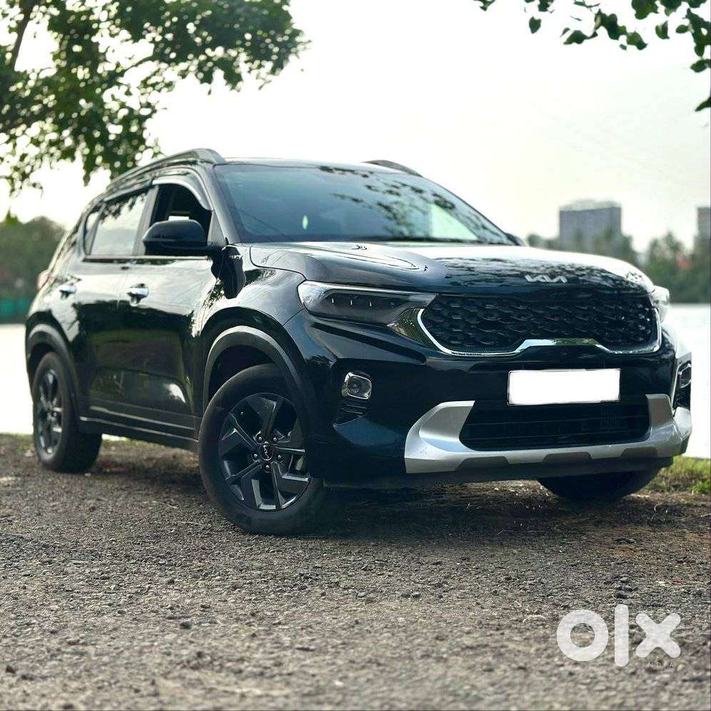 Kia Sonet Htx D, 2021, Petrol