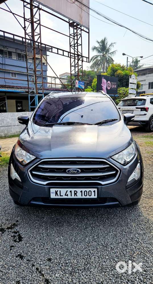 Ford Ecosport Trend Plus Be, 2020, Petrol