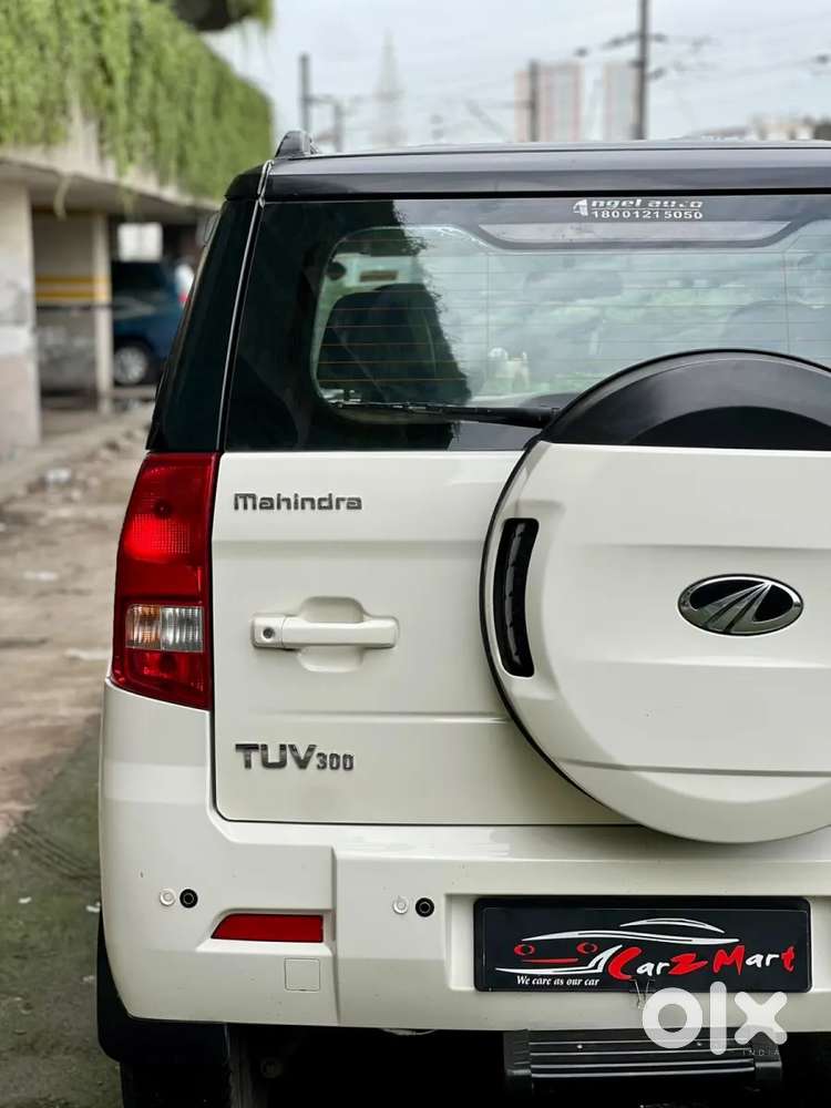 Mahindra Tuv 300 Mhawk100 T8, 2017, Diesel