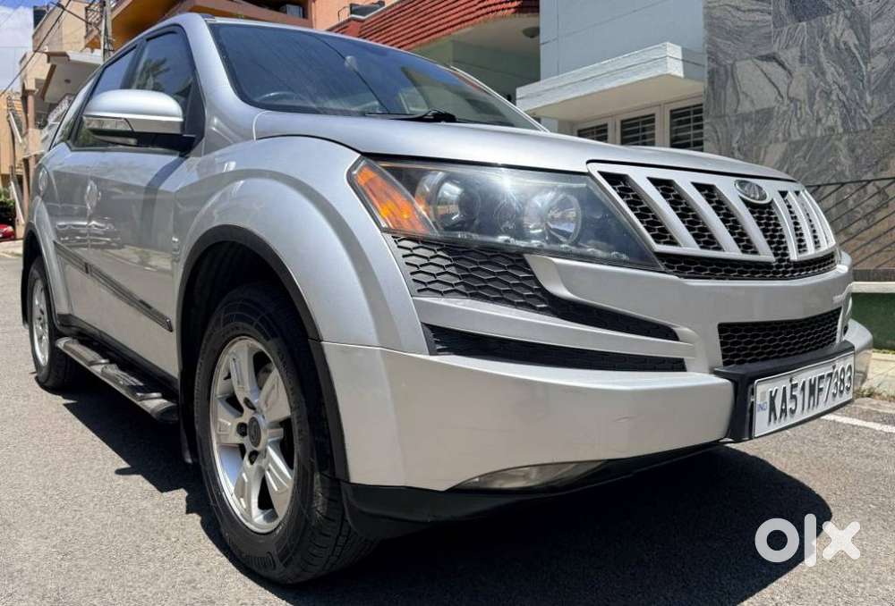 Mahindra XUV500 W8 2WD, 2014, Diesel