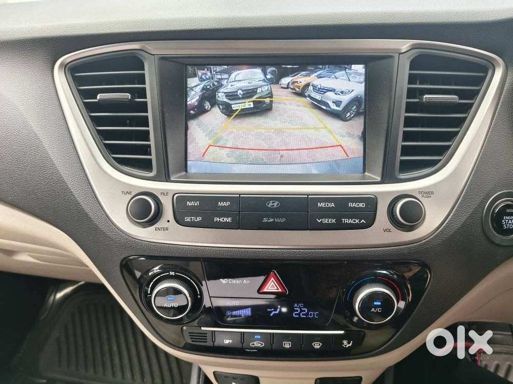 Hyundai Fluidic Verna 1.6 Vtvt Sx, 2017, Petrol