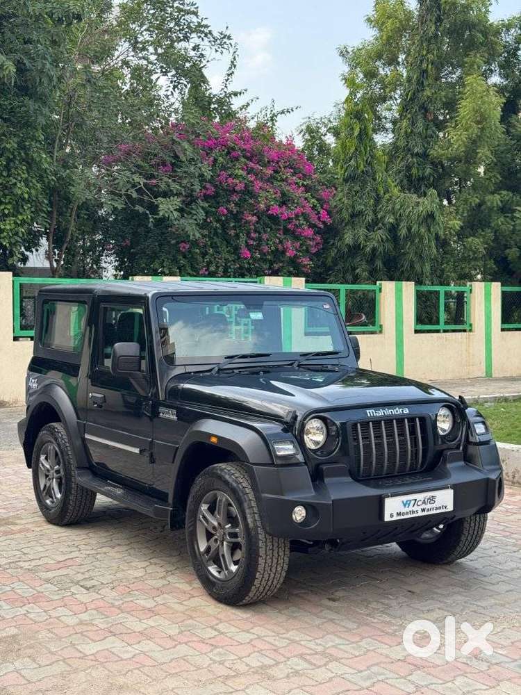 Mahindra Thar Lx Hard Top Petrol Mt 4wd, 2023, Petrol
