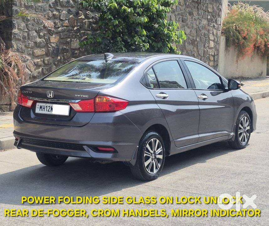 Honda City V Petrol Cvt, 2017, Petrol