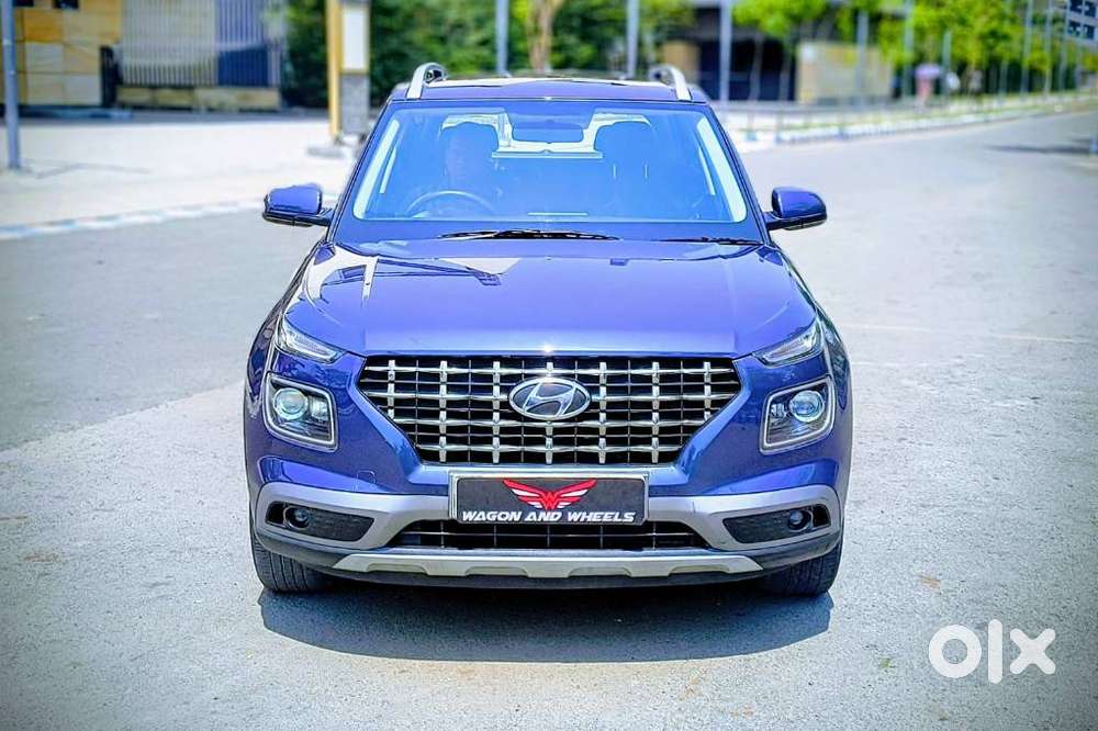 Hyundai Venue Sx Mt, 2021, Petrol