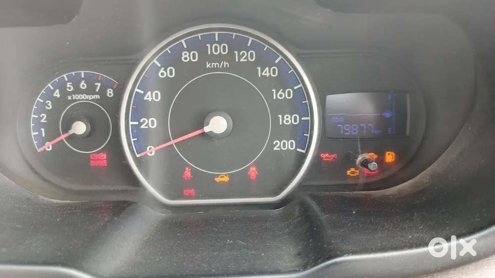 Hyundai I10 2012 Petrol Cng Well Maintained