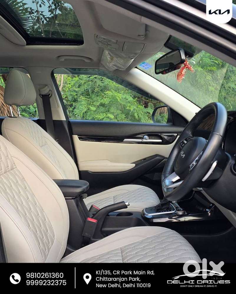 Kia Seltos Htx Ivt G, 2022, Petrol