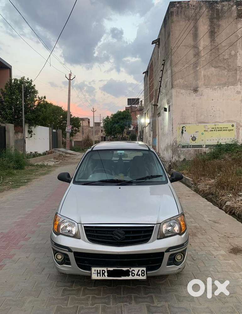Maruti Suzuki Alto K10 2012 Petrol Well Maintained