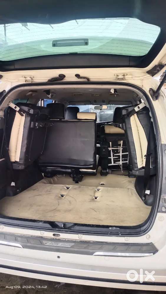 Toyota Innova Crysta 2017