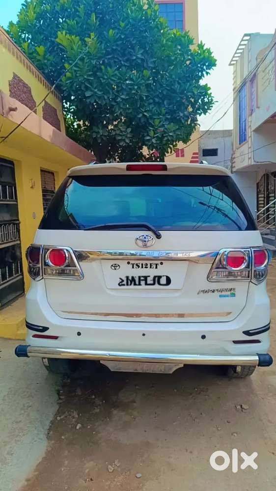 Toyota Fortuner Diesel 2012 Car