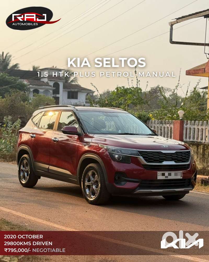 Kia Seltos Htk Plus G, 2020, Petrol