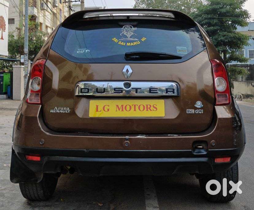 Renault Duster 2012-2015 110ps Diesel Rxl, 2013, Diesel