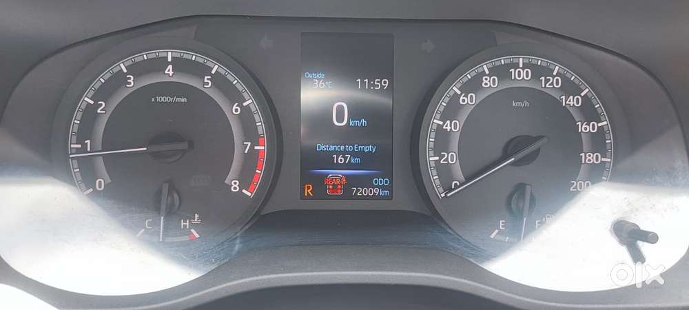 Toyota Innova Hycross 2.0 Gx 8 Str, 2023, Petrol