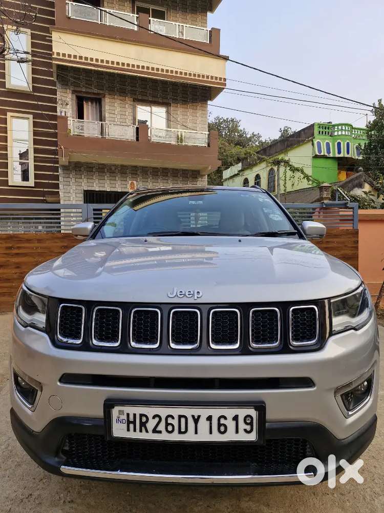 Jeep Compass 2019 Petrol Well Maintained