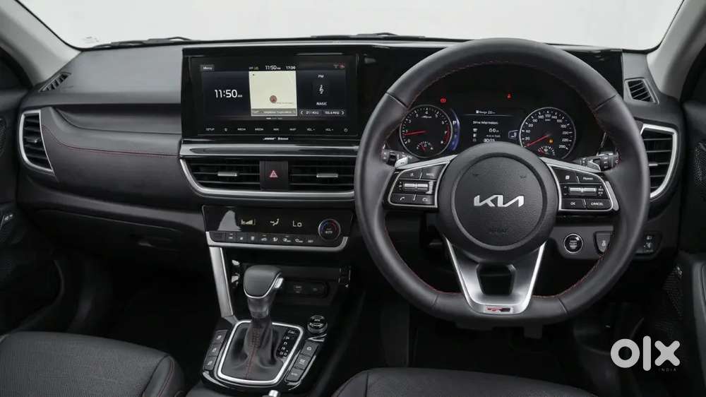 2022 Kia Seltos Gt Line 1.4 Turbo Dct | Top-end Premium | 1st Owner |
