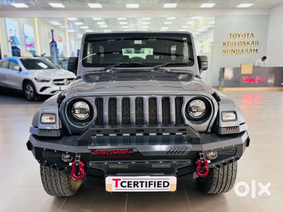 Mahindra Thar Lx Hard Top Petrol Mt 4wd, 2023, Diesel