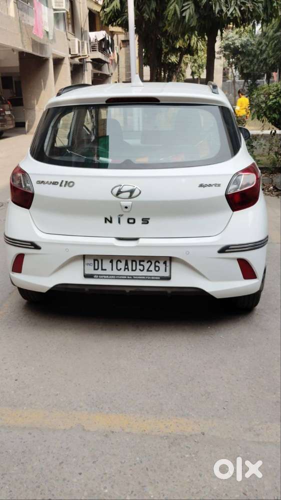 Hyundai I10 Nios, Sportz Petrol Manual Transmission