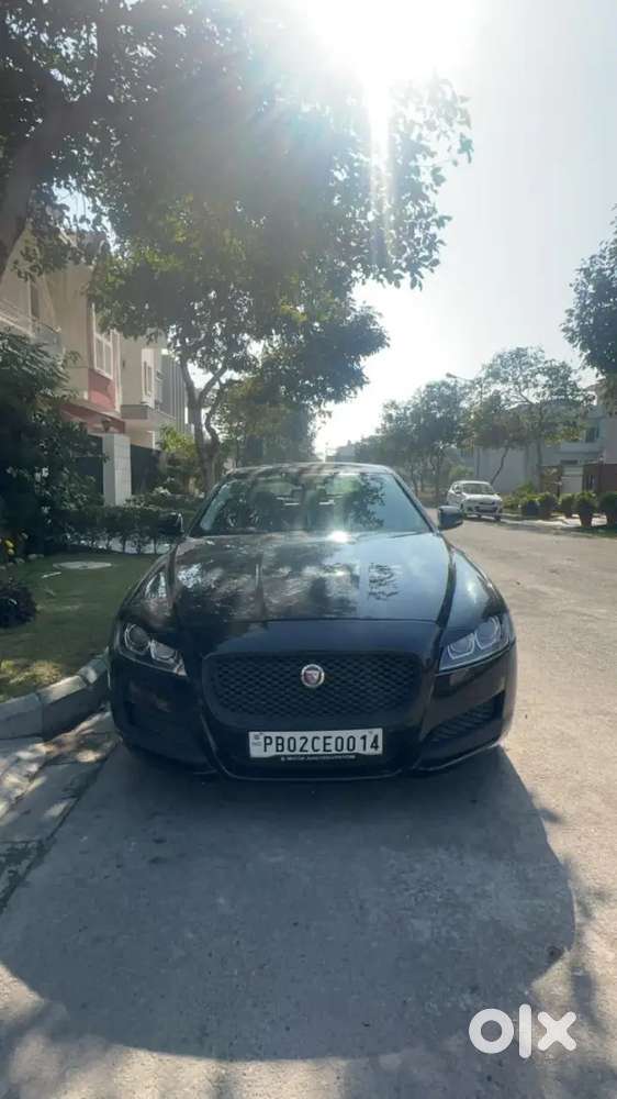 Jaguar Xf 2017