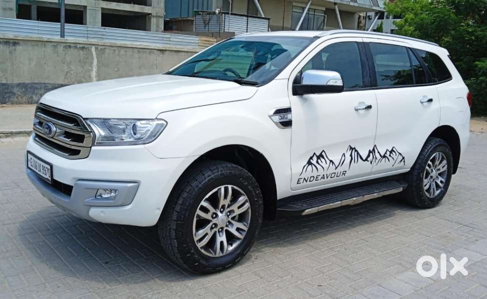 Ford Endeavour 3.2 Titanium 4x4 At, 2018, Diesel
