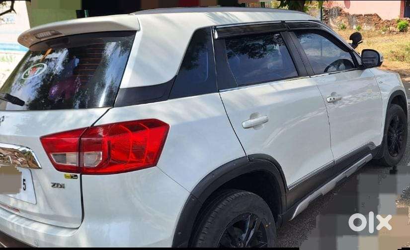 Maruti Suzuki Brezza Zdi Plus, 2018, Diesel
