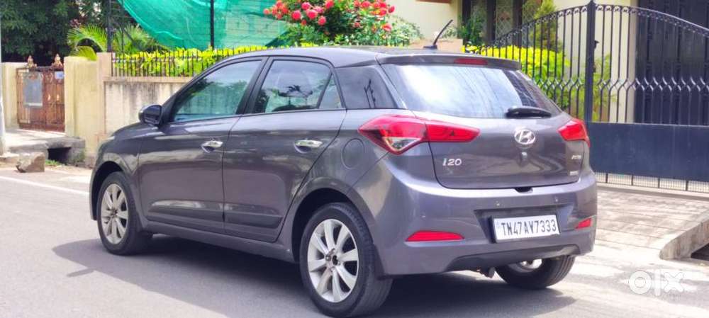 Hyundai I20 Petrol Asta, 2016, Lpg