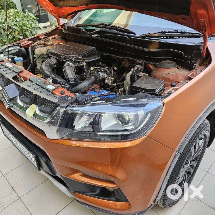Maruti Suzuki Brezza Zdi+ Amt, 2018, Diesel