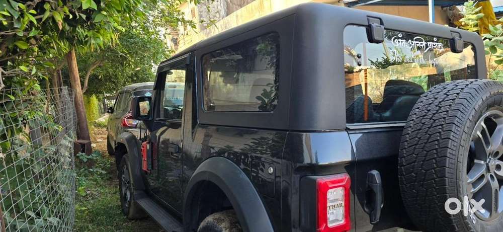 Mahindra Thar 2024 Diesel 80000 Km Driven