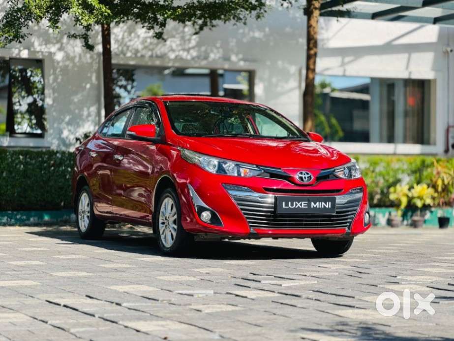 Toyota Yaris Vx Cvt, 2018, Petrol