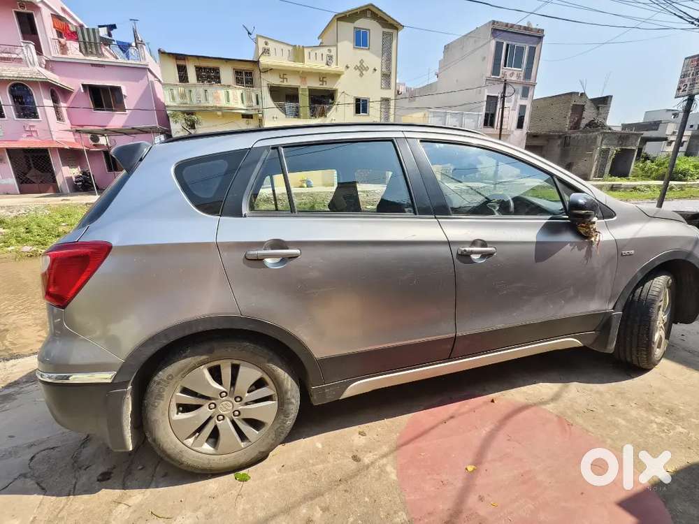Maruti Suzuki S-cross 2016 Variant