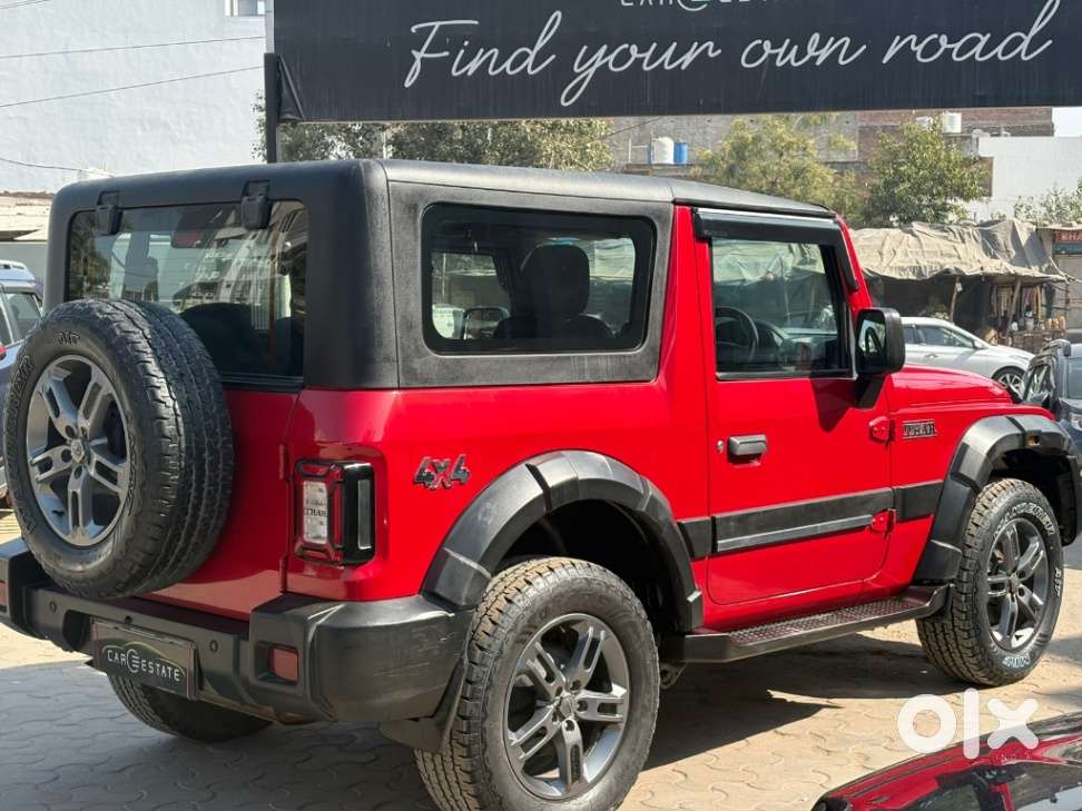 Mahindra Thar Lx 4-str Hard Top At, 2022, Petrol