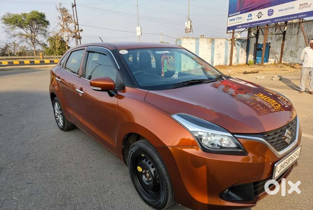 Maruti Suzuki Baleno Alpha, 2017, Petrol