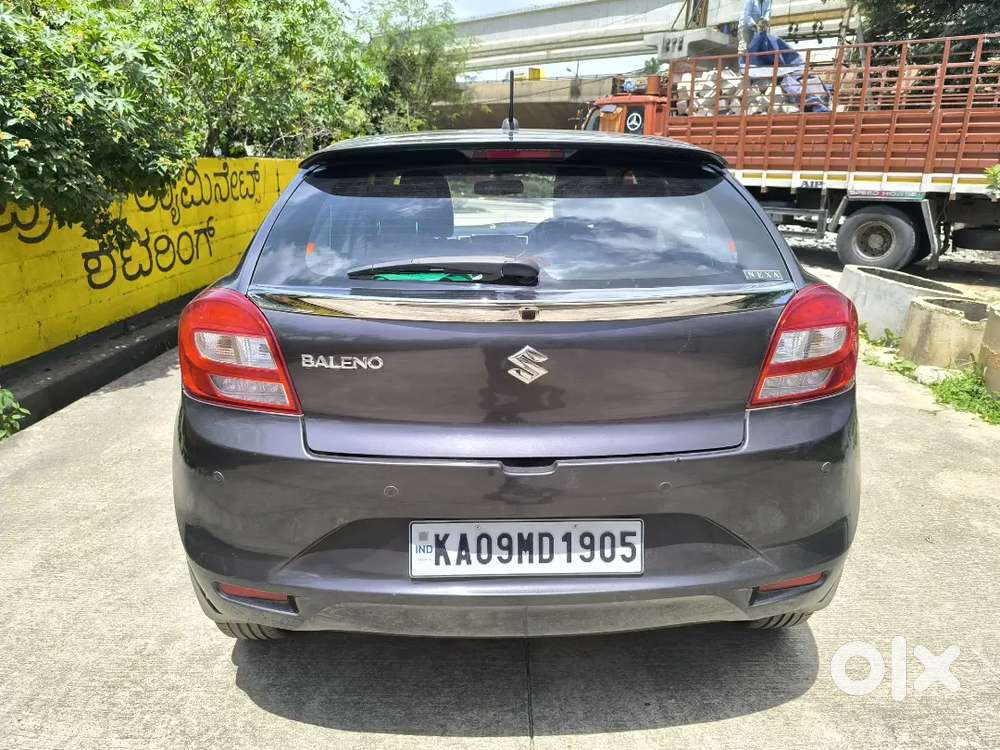 Maruti Suzuki Baleno 2017 Single Owner Top End Alpha @ 1 Year Warranty