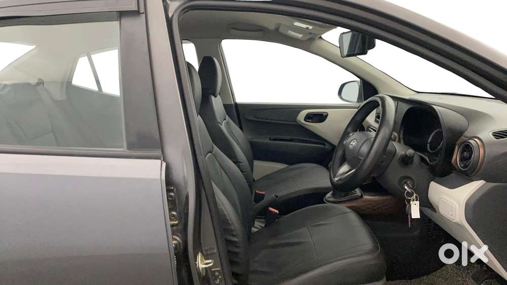 Hyundai Aura S Manual, 2020, Petrol