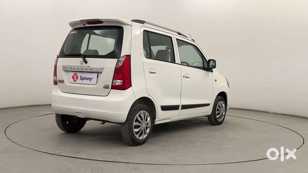 Maruti Suzuki Wagon R 1.0 Vxi Amt, 2017, Petrol