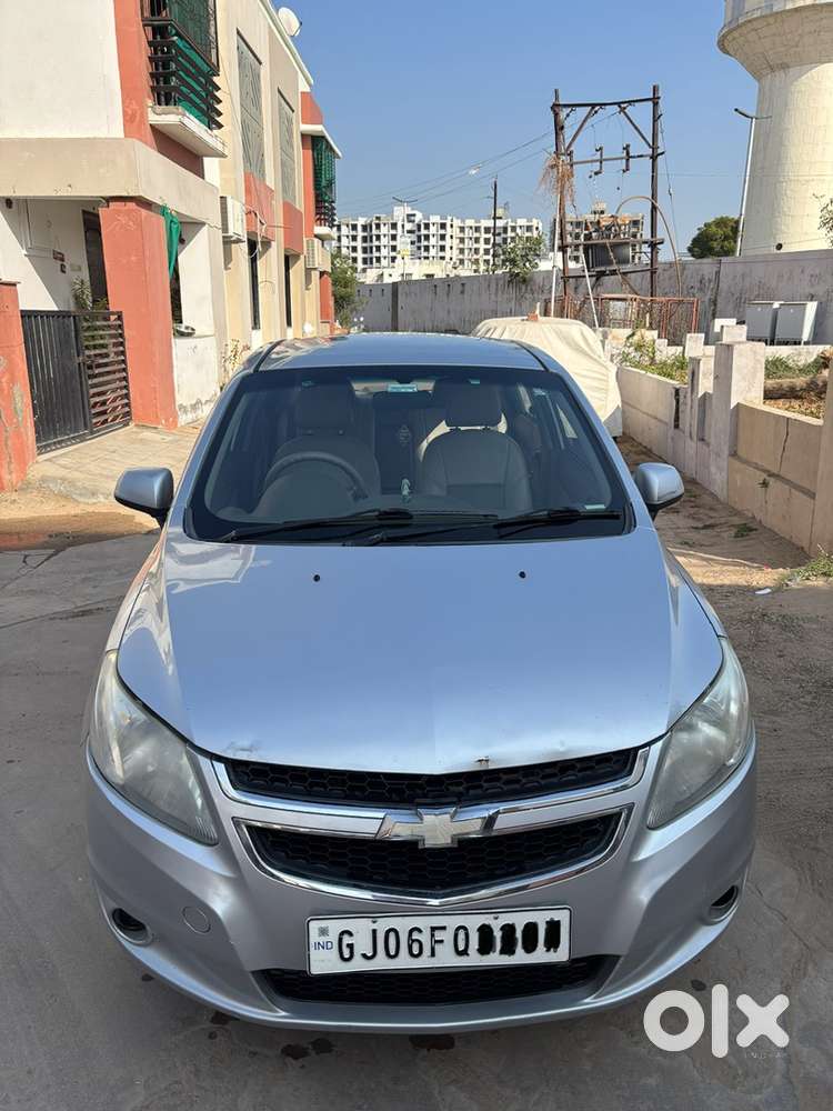 Chevrolet Sail 2013 Petrol Well Maintained