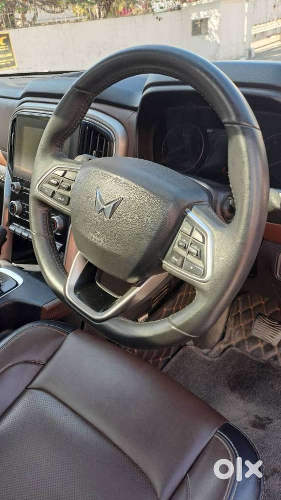 Mahindra Scorpio-n 2.2 Z8 Diesel At 4wd 7 Str, 2024, Diesel