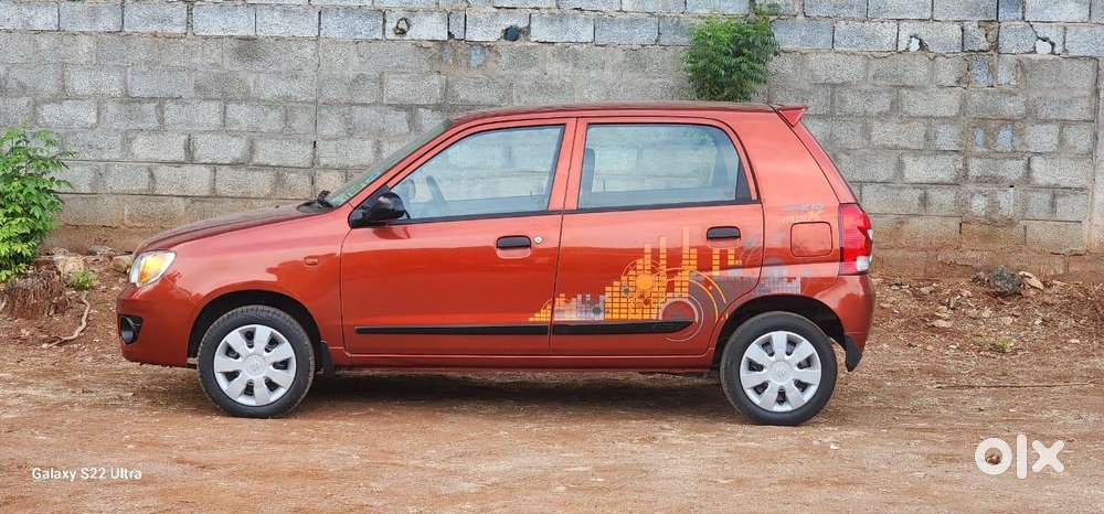 Maruti Suzuki Alto K10 2010-2014 Vxi, 2013, Petrol