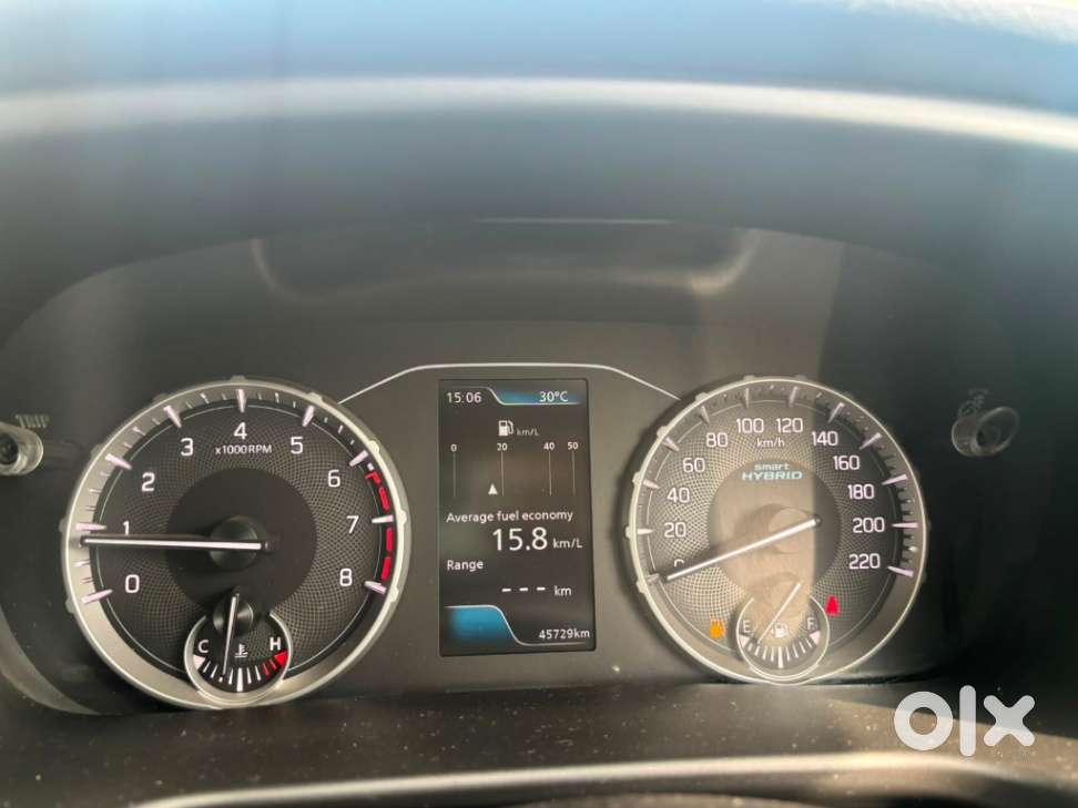 Maruti Suzuki Brezza 1.5 Zxi Smart Hybrid, 2023, Petrol