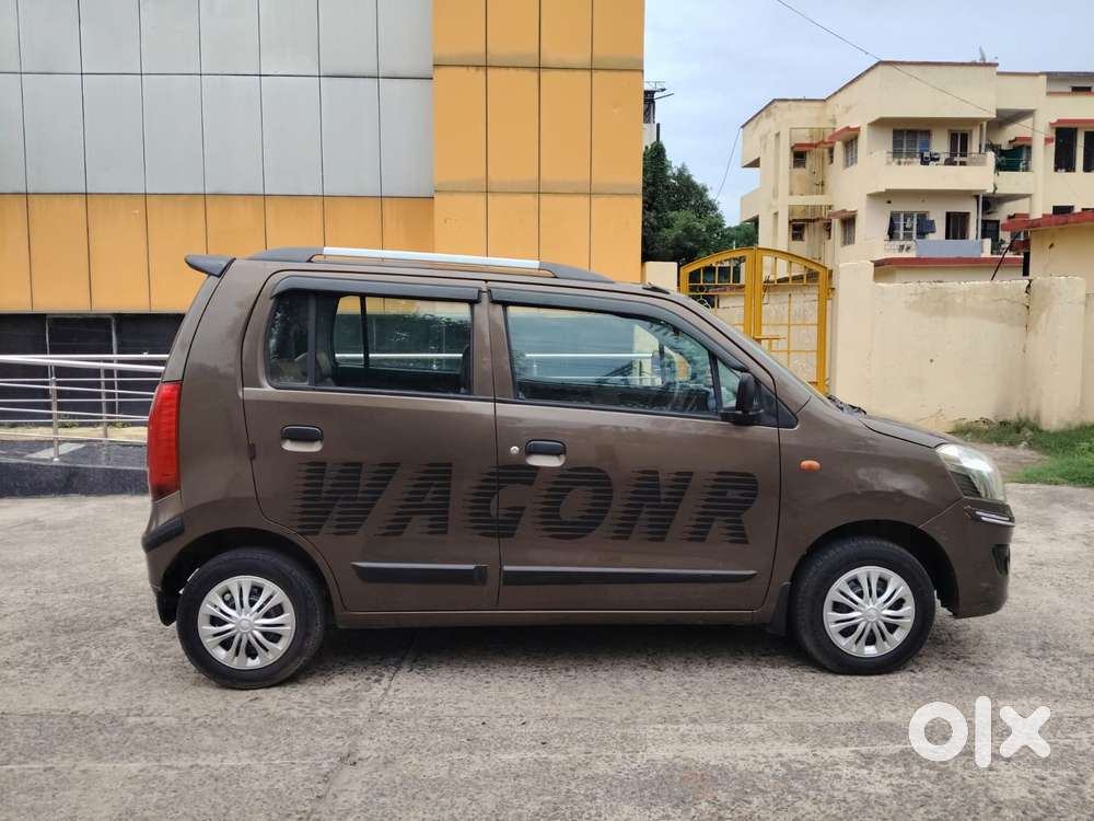Maruti Suzuki Wagon R Lxi, 2015, Petrol
