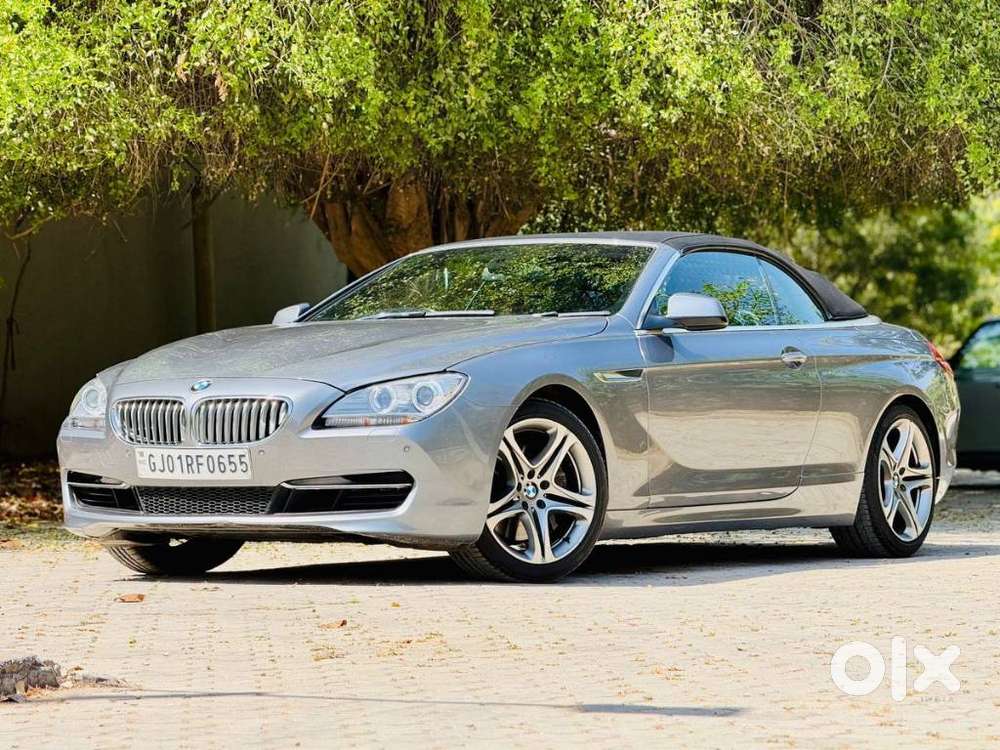 Bmw 6 Series 650 I Convertible, 2014, Petrol