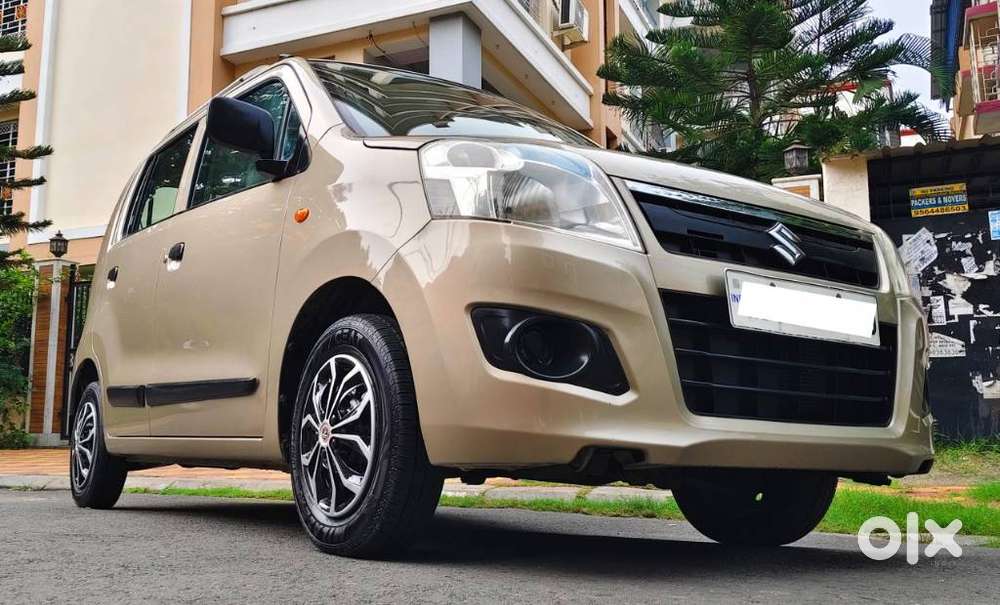 Maruti Suzuki Wagon R 1.0 Lxi (o), 2014, Petrol