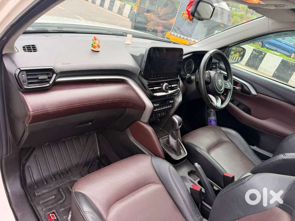 2023 Maruti Grand Vitara Smart Hybrid Alpha Automatic 1own Vip Number