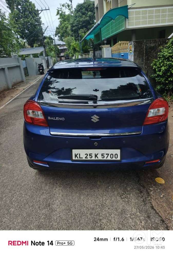 Maruti Suzuki Baleno 1.2 Zeta, 2017, Petrol