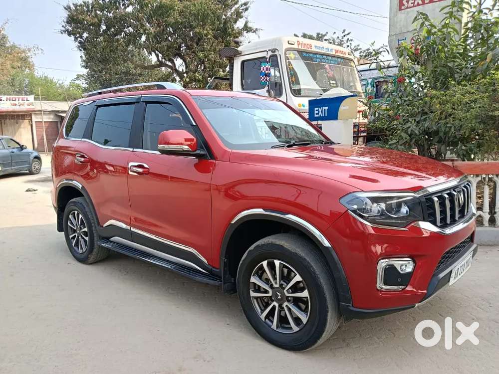 Mahindra Scorpio-n 2023  Last