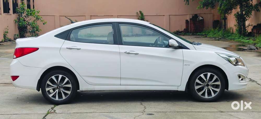 Hyundai Verna Vtvt 1.6 At Sx Option, 2015, Petrol
